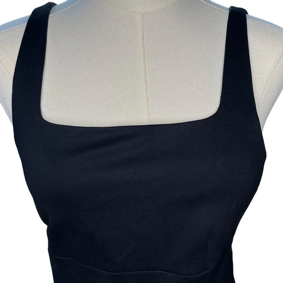 Bailey 44 NWT Black Square Neck Crop Top Tank Size X-Small - Picture 4 of 15